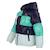 Doudoune fille falea Fuchsia+Noir+Violet 9 - vertbaudet enfant 