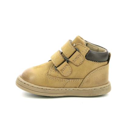 Bottillons bébé tackeasy Camel marron 4 - vertbaudet enfant 