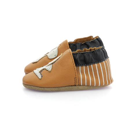 Chaussons bébé tiny dragon Camel 4 - vertbaudet enfant 