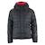Doudoune de ski fille ganecy Bleu+Fuchsia+Noir 7 - vertbaudet enfant 