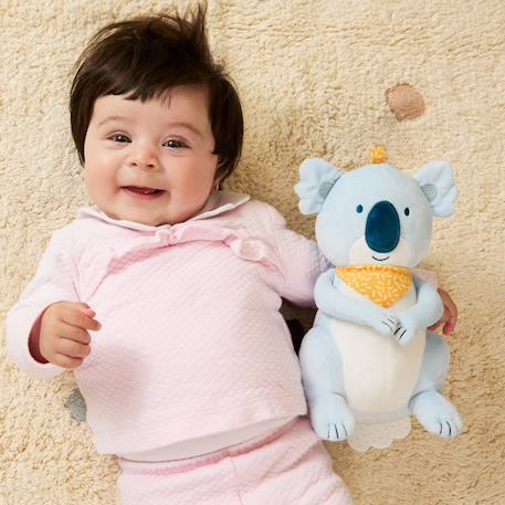 Peluche bébé koala Bleu 5 - vertbaudet enfant 