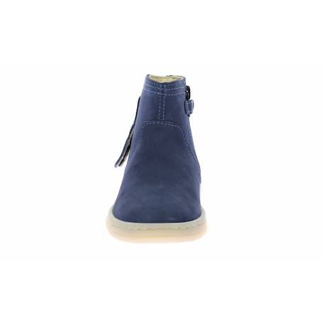 Boots enfant kick tackeen Marine 5 - vertbaudet enfant 