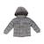 Doudoune garçon ecardin Gris+Noir 1 - vertbaudet enfant 