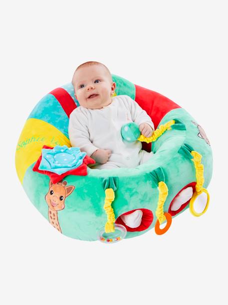 Baby Seat & Play Sophie la girafe VULLI bleu 1 - vertbaudet enfant 