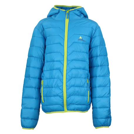 Doudoune fine garçon ecaliseo Anis+Bleu+Orange+Turquoise+Vert 10 - vertbaudet enfant 