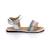 Sandales enfant paganisa Argent multi+Rose or 2 - vertbaudet enfant 