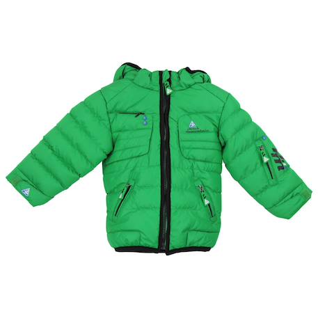 Doudoune layette lecapti Anis+Bleu+Carbone+Noir+Rouge+Vert 11 - vertbaudet enfant 