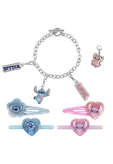 Ensemble de 9 bracelets stitch Multicolor 2 - vertbaudet enfant 