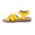 Sandales enfant mo helena Jaune+Rose 4 - vertbaudet enfant 