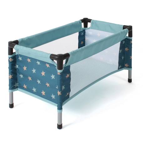 Lit de voyage pour poupées sternchen turquoise Bleu 3 - vertbaudet enfant 