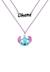 Collier disney lilo & stitch ohana stitch double layered Multicolor 1 - vertbaudet enfant 