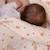 Lot de 3 langes en mousseline mix bows Rose, écru, marron 3 - vertbaudet enfant 