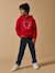 Jean relax garçon Denim bleu+Denim brut 11 - vertbaudet enfant 