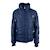 Doudoune de ski garçon ecapa Bleu marine+Noir+Rouge 1 - vertbaudet enfant 