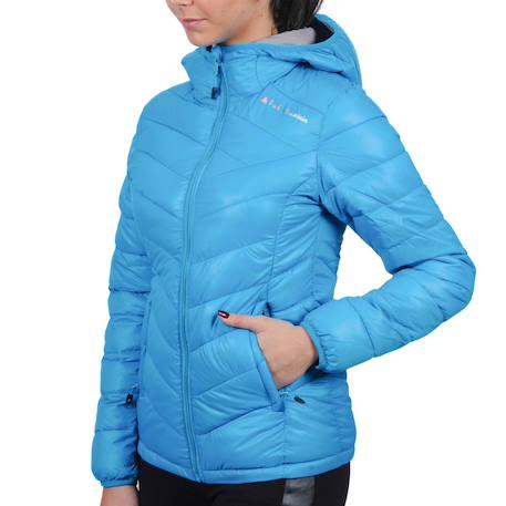 Doudoune fine fille ganseo Blanc+Bleu+Fuchsia+Gris+Noir+Violet 7 - vertbaudet enfant 