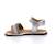 Sandales enfant paganisa Argent multi+Rose or 4 - vertbaudet enfant 