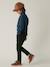 Slim en velours garçon Beige clair uni+Bleu fonce uni+Vert fonce uni 15 - vertbaudet enfant 