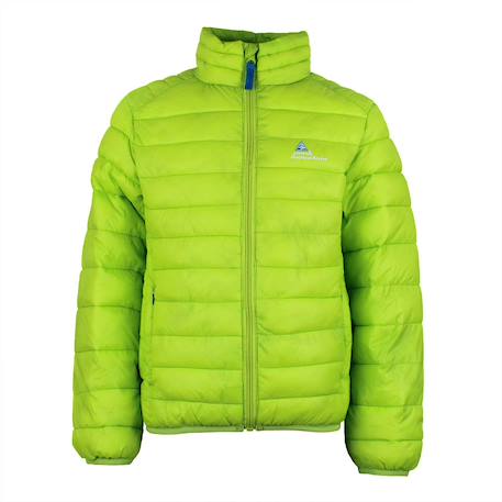 Doudoune fine garçon eceking Bleu+Jaune+Noir+Orange+Turquoise+Vert 3 - vertbaudet enfant 