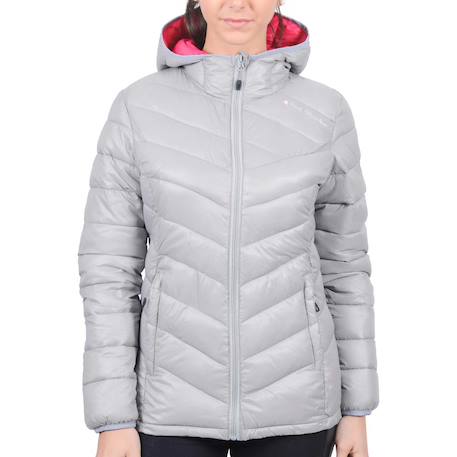 Doudoune fine fille ganseo Blanc+Bleu+Fuchsia+Gris+Noir+Violet 12 - vertbaudet enfant 