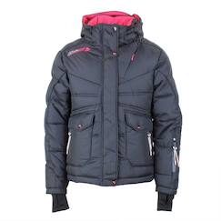 Doudoune de ski fille gannecy  - vertbaudet enfant