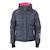 Doudoune de ski fille gannecy Bleu+Framboise+Noir+Turquoise 9 - vertbaudet enfant 