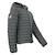 Doudoune de ski fille gacenza Anthracite+Bleu+Gris 3 - vertbaudet enfant 