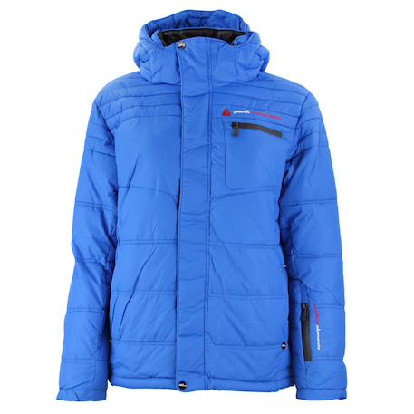 Doudoune de ski garçon ecairop Anis+Bleu+Noir+Rouge 4 - vertbaudet enfant 