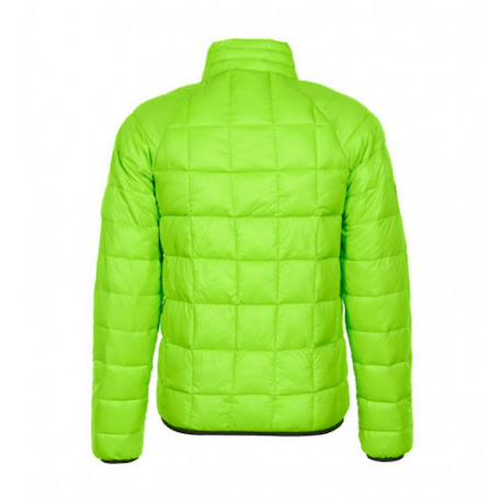Doudoune fine garçon ecaroy Anis+Bleu+Jaune+Kaki+Noir+Rouge 2 - vertbaudet enfant 