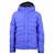 Doudoune de ski fille ganecy Bleu+Fuchsia+Noir 1 - vertbaudet enfant 