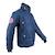 Doudoune de ski garçon ecapa Bleu marine+Noir+Rouge 3 - vertbaudet enfant 