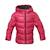 Doudoune fille ganfei Beige+Bleu marine+Fuchsia+Noir 7 - vertbaudet enfant 