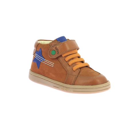 Bottillons enfant tackstari Camel etoile 1 - vertbaudet enfant 