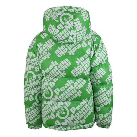 Doudoune garçon elef Bleu+Rouge+Vert 7 - vertbaudet enfant 