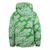 Doudoune garçon elef Bleu+Rouge+Vert 7 - vertbaudet enfant 
