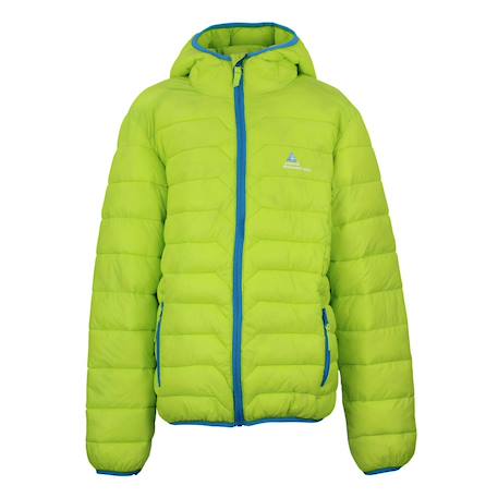 Doudoune fine garçon ecaliseo Anis+Bleu+Orange+Turquoise+Vert 1 - vertbaudet enfant 
