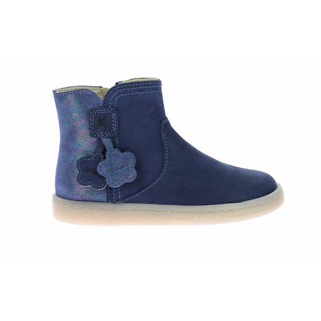Boots enfant kick tackeen Marine 2 - vertbaudet enfant 