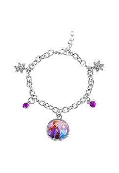 Bracelet disney frozen ii anna & elsa  - vertbaudet enfant