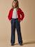 Pantalon large fille denim light Denim brut+Denim stone 10 - vertbaudet enfant 