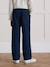 Pantalon large fille denim light Denim brut+Denim stone 4 - vertbaudet enfant 