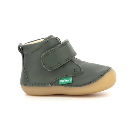 Bottillons sabio Kaki 2 - vertbaudet enfant 