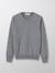 Pull col v garçon Bleu fonce uni+Gris fonce chine 3 - vertbaudet enfant 