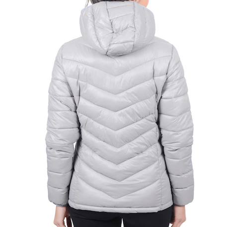 Doudoune fine fille ganseo Blanc+Bleu+Fuchsia+Gris+Noir+Violet 13 - vertbaudet enfant 