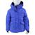 Doudoune de ski fille fanecy Bleu+Fuchsia+Noir 1 - vertbaudet enfant 