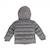 Doudoune garçon ecardin Gris+Noir 2 - vertbaudet enfant 