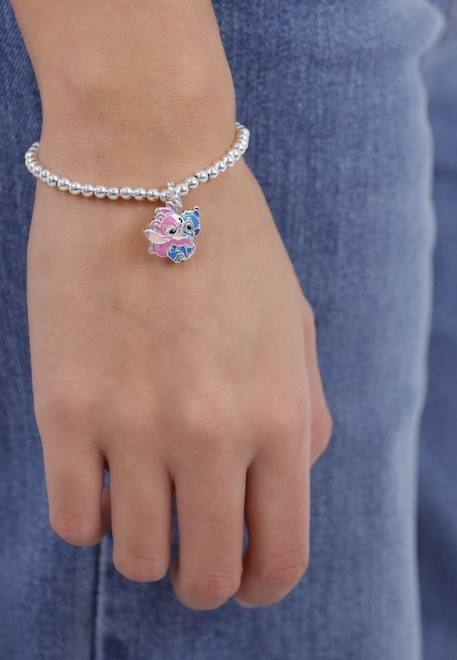 Bracelet extensible avec pendentifs stitch & angel Rose 5 - vertbaudet enfant 