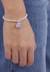Bracelet extensible avec pendentifs stitch & angel Rose 5 - vertbaudet enfant 