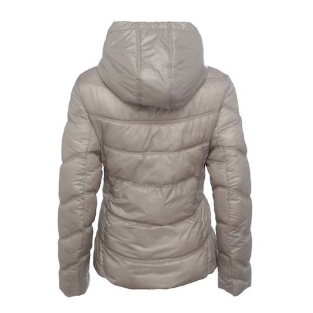 Doudoune fille fanfei Beige+Bleu marine+Fuchsia+Noir+Rose 2 - vertbaudet enfant 