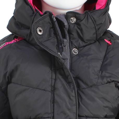 Doudoune de ski fille fanecy Bleu+Fuchsia+Noir 8 - vertbaudet enfant 