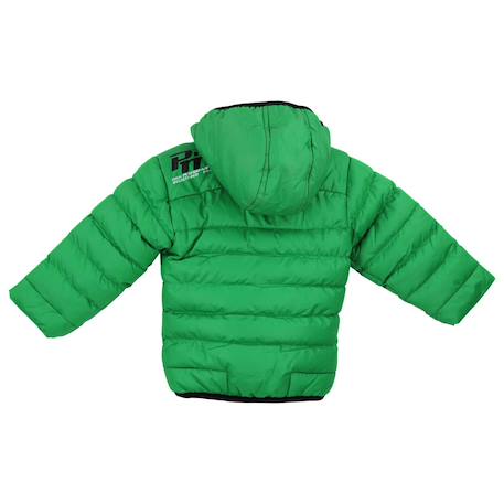Doudoune layette lecapti Anis+Bleu+Carbone+Noir+Rouge+Vert 12 - vertbaudet enfant 