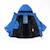 Doudoune de ski garçon ecapti Anis+Bleu+Carbone+Jaune+Noir+Noir/bleu+Rouge+Vert 5 - vertbaudet enfant 